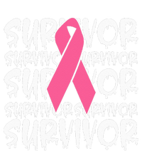 Support Breast Cancer Awareness Pink Survivor Sweatshirt