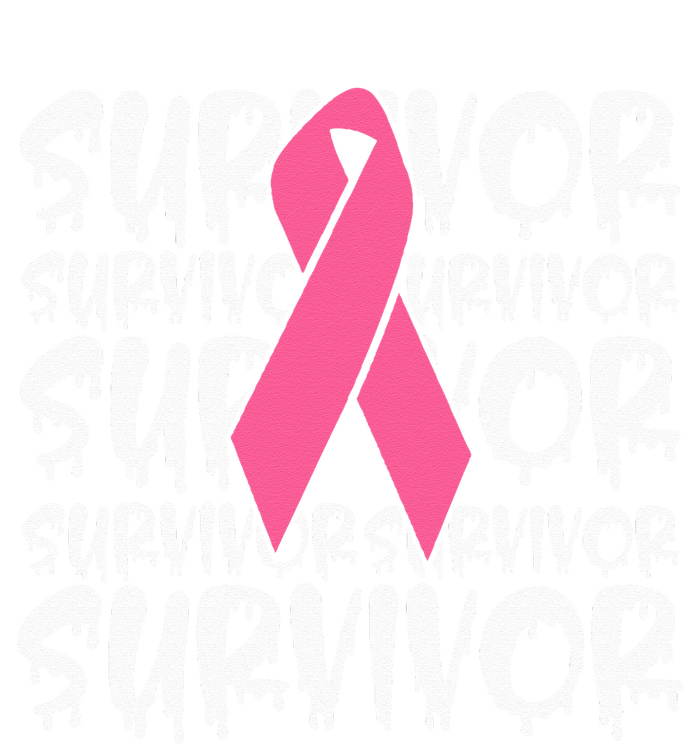 Support Breast Cancer Awareness Pink Survivor Sweatshirt