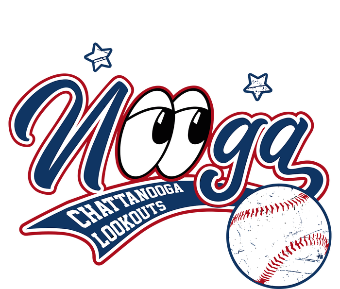 Nooga Nooga Chattanooga Lookouts State Funny Baseball T-Shirt