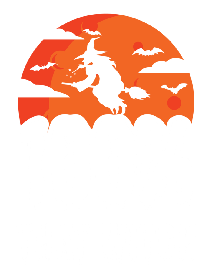 100 Percent That Witch Funny Witch Vibes Halloween Design Gift T-Shirt