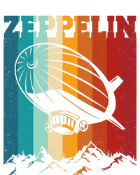 Retro Vintage Zeppelin Dirigible Airship Zepplin Lover T-Shirt