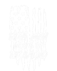 Rich Men North Of Richmond Goochland Country Music USA Flag Women's T-Shirt