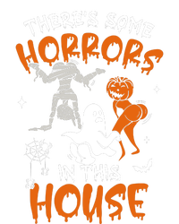 Theres Some Horrors In This House Ghost Pumpkin Halloween Youth Performance Sprint T-Shirt