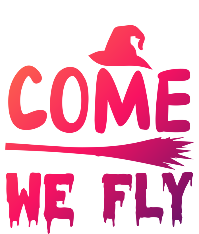 Come We Fly Funny Gift Women's V-Neck T-Shirt