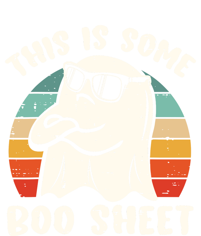 This Is Some Boo Sheet Halloween Ghost Funny Gift Men Women Sweatshirt