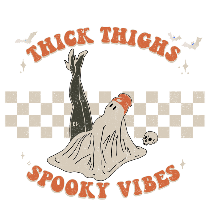 Comfy Fall Season Creep It Real Thick Thights Spooky Vibes Cool Gift T-Shirt