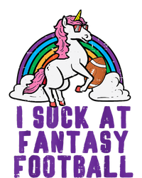 Funny Pink Fantasy Football Loser Unicorn Full Zip Hoodie