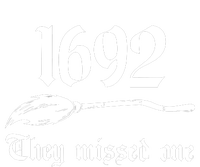 Vintage Salem 1692 They Missed One Halloween Witch Kids T-Shirt