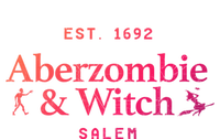 Aberzombie And Witch Est 1692 Salem Cute Gift Tank Top