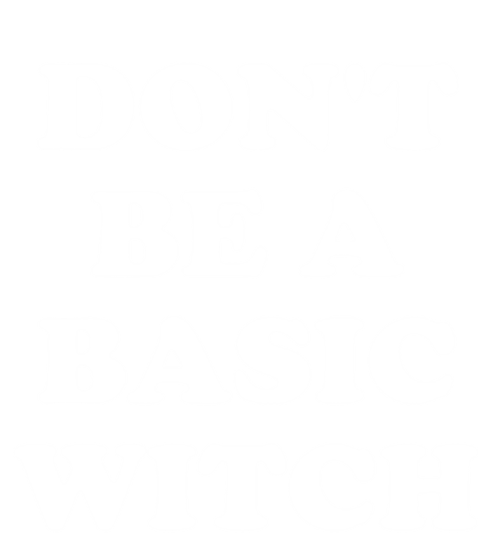 Dont Be A Basic Witch Funny Halloween Meaningful Gift Tie-Dye Long Sleeve Shirt