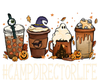 Camp Director Horror Fall Coffee Spooky Halloween Pumpkin Great Gift T-Shirt