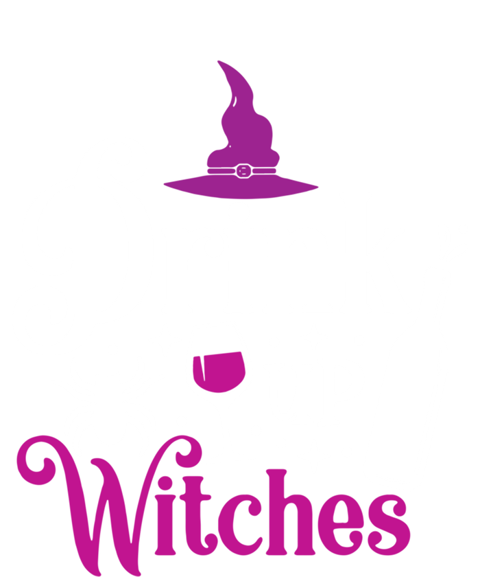 Up Witches Gift Funny Wine Lover Ing Halloween Meaningful Gift Ladies Long Sleeve Shirt