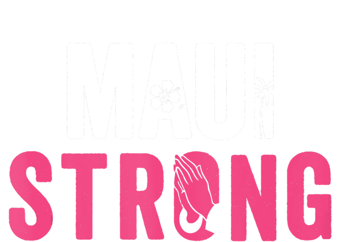 Pray For Maui Hawaii Strong Stay With Maui Insulated Varsity Jacket