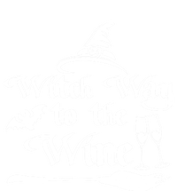 Funny Halloween Witch Way To The Wine Gift T-Shirt