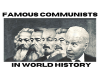 Funny AntiBiden Famous Communists In World History T-Shirt