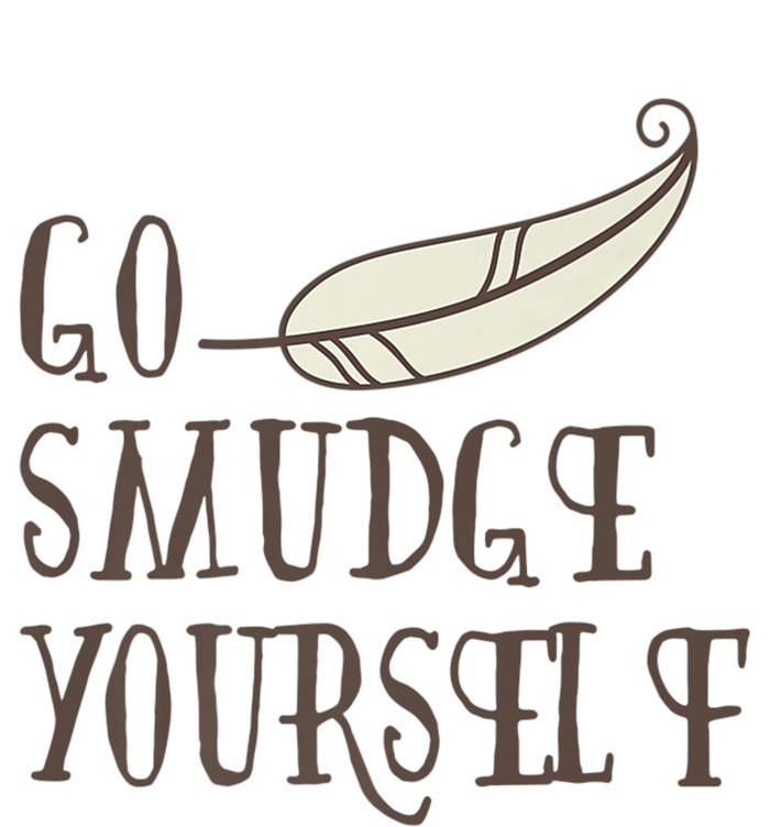 Go Smudge Yours Incense And Smudging Feather Meaningful Gift Short Acrylic Beanie