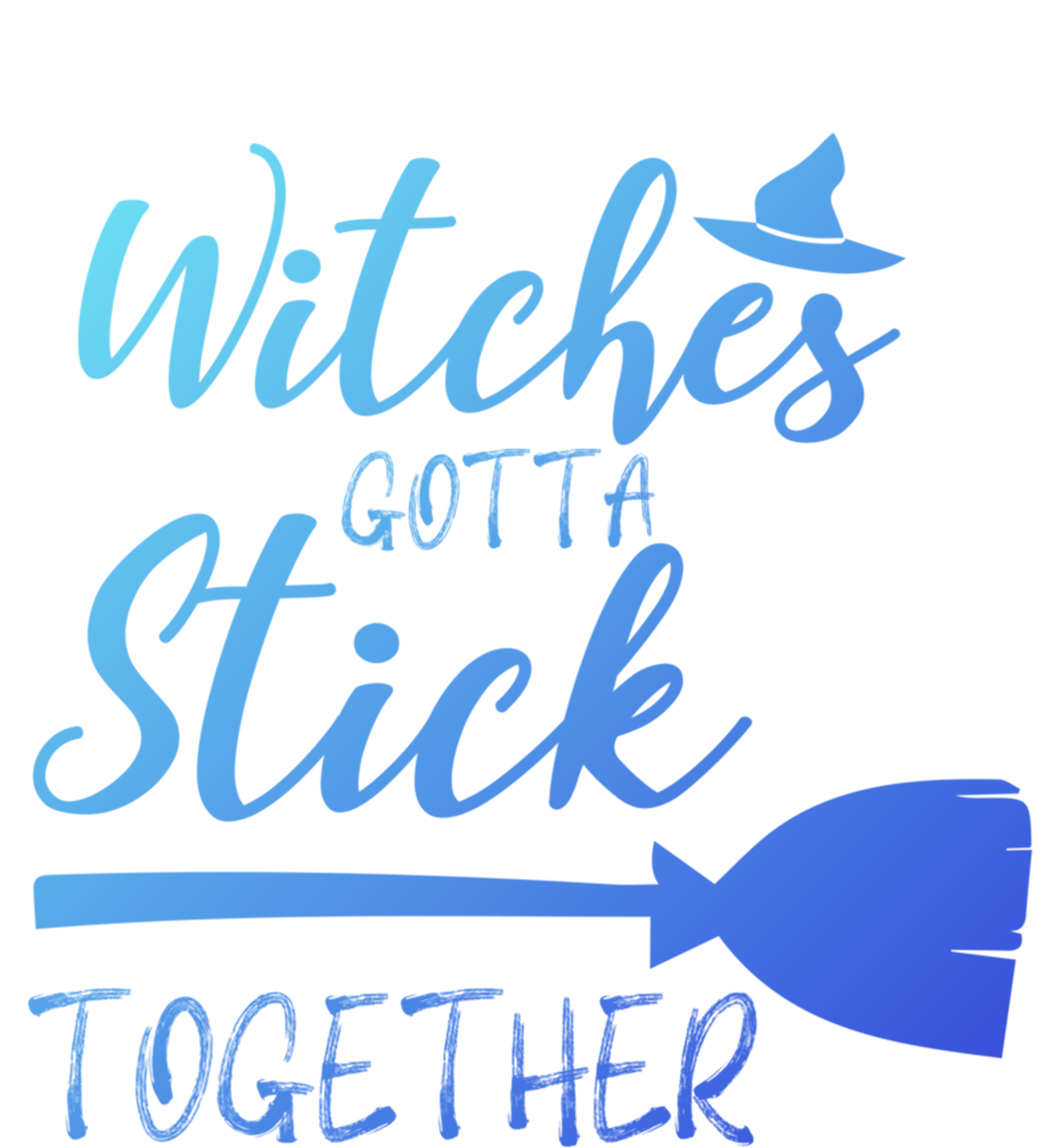 Halloween Witches Gotta Stick Together Funny Familly Tee Gift Tank Top