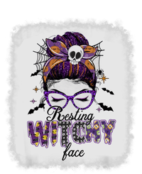 Happy Halloween Costume Resting Witch Face Funny Gift T-Shirt