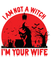 I Am Not Witch I M Your Wife Happy Halloween Gift Sweatshirt Cinch Pack Bag