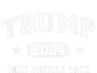 Trump 2024 Take America Back Sustainable Beanie