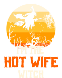 Im The Hot Wife Witch Matching Family Halloween Party Gift T-Shirt