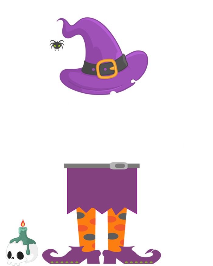 Im The Village Witch Halloween Matching Group Costume Gift Ceramic Bell Ornament