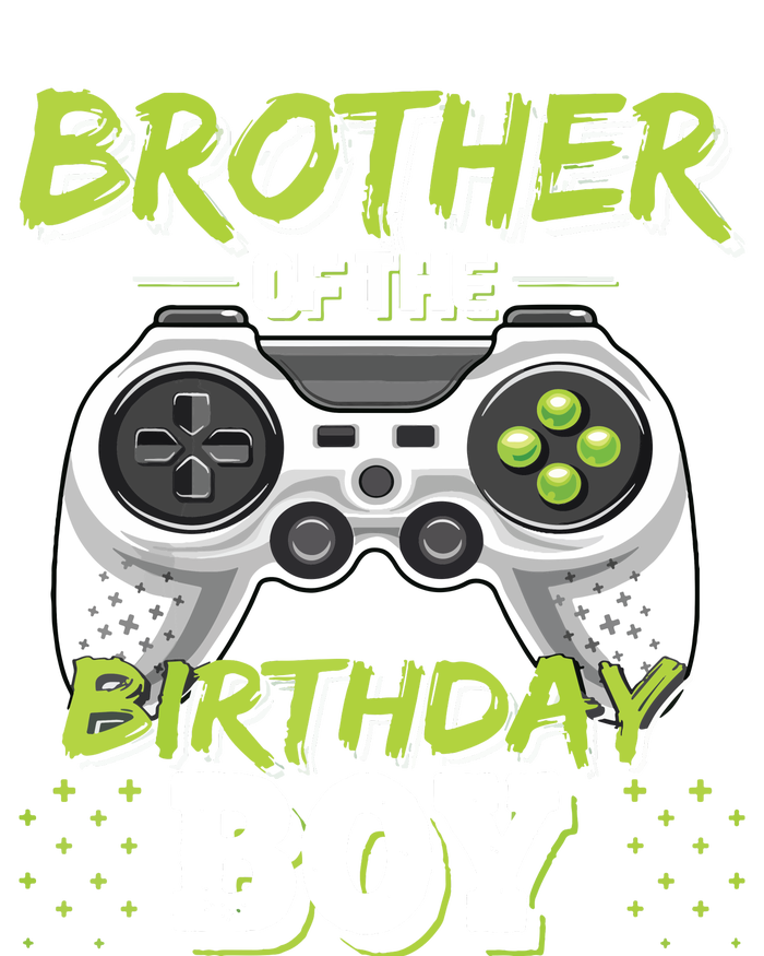 Brother Of The Birthday Boy Matching Video Game Birthday T-Shirt