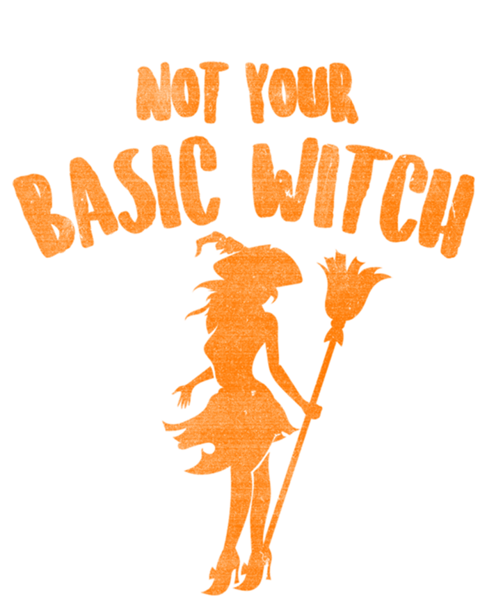 Not Your Basic Witch Gift Mesh Reversible Basketball Jersey Tank