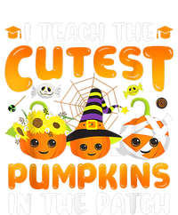 I Teach The Cutest Pumpkins In The Patch Halloween Spooky Tie Dye Hoodie