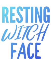 Resting Witch Face Funny Halloween Funny Gift T-Shirt