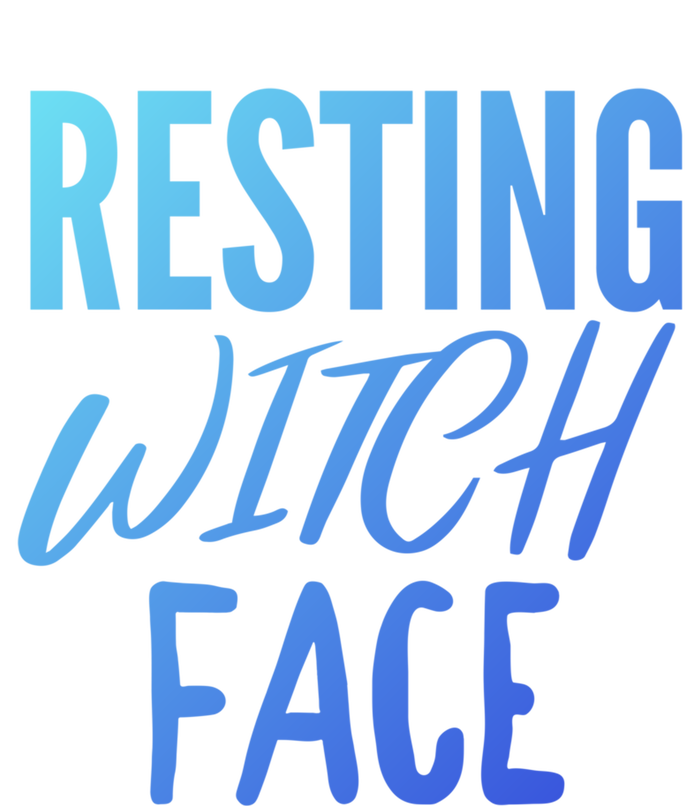 Resting Witch Face Funny Halloween Funny Gift T-Shirt