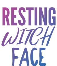 Resting Witch Face Funny Halloween Funny Gift T-Shirt