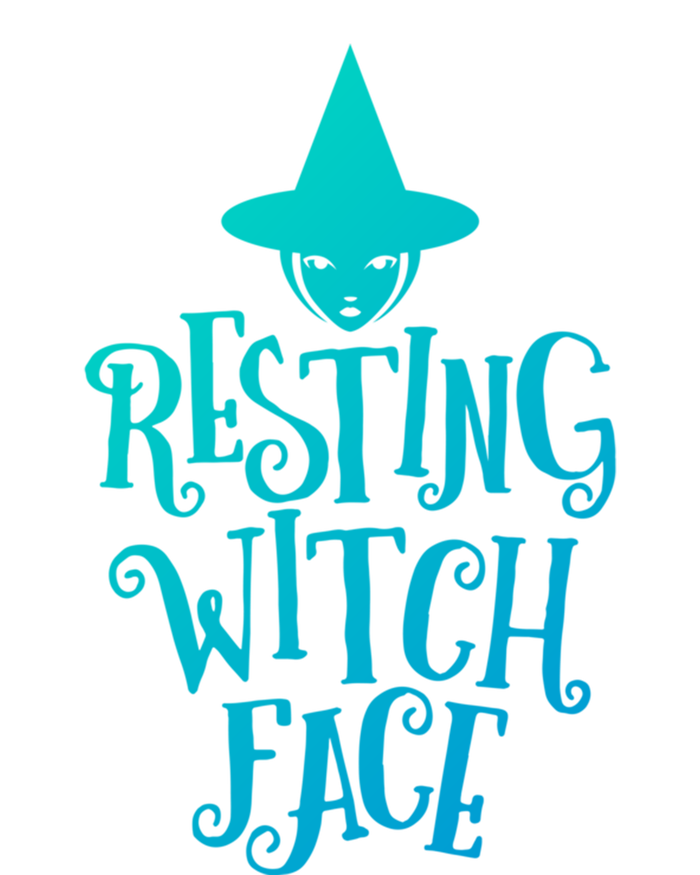 Resting Witch Face Funny Halloween Cool Gift T-Shirt