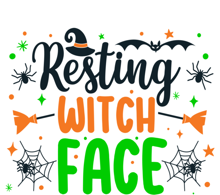 Resting Witch Face Spooky Halloween Vibes Meaningful Gift Canvas