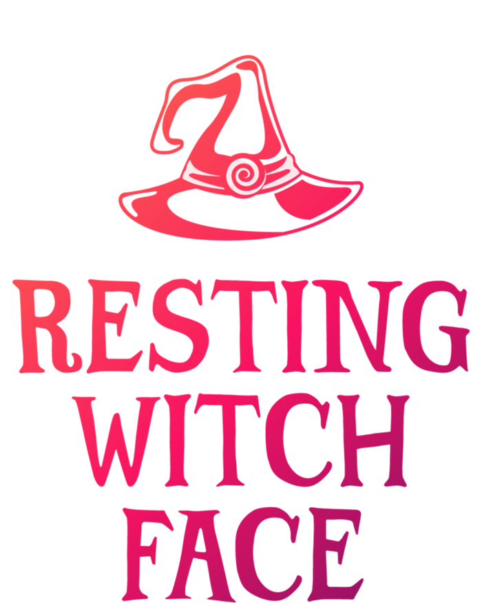 Resting Witch Face Gift Tall Hoodie