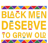 Black History Month Black Men Deserve To Grow Old Afro Hooded Wearable Blanket