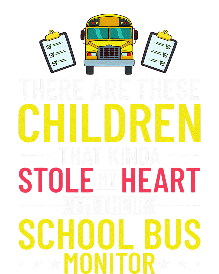 Bus Monitor School Bus Attendant Assistant Appreciation T-Shirt