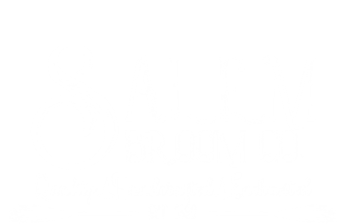 Salem Broom Company Established 1692 Vintage Halloween Witch Great Gift T-Shirt