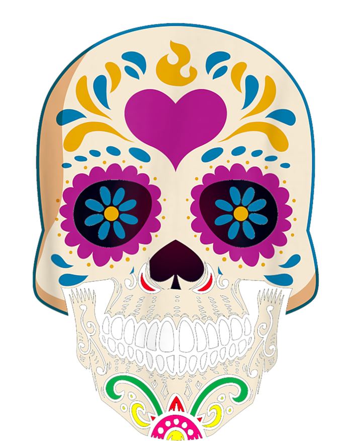 Sugar Skull Calavera Day Of The Dead Dia De Los Muertos Poster