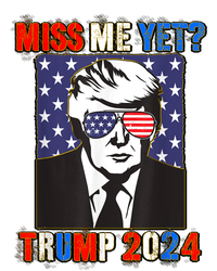 Trump Miss Me Yet Trump 2024 Patriotic 4th Of July Trump Women's Strappy Tank