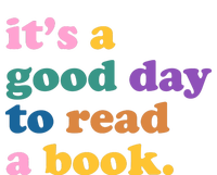 Its A Good Day To Read A Book Colorful Kids T-Shirt