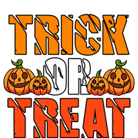 Trick Or Treat Halloween Festive Pumpkin T-Shirt