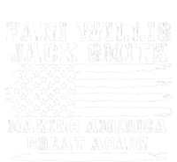 Fani Willis Jack Smith For President 2024 Retro Men Women America Flag Tank Top