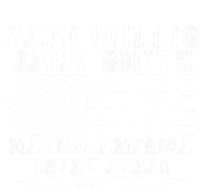 Fani Willis Jack Smith For President 2024 Retro Men Women America Flag Tank Top