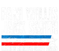 Fani Willis Jack Smith For President 2024 Funny Political Design Womens California Wash Sweatshirt