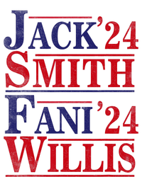 Fani Willis Jack Smith For President 2024 Jack Smith Fanclub Magnet