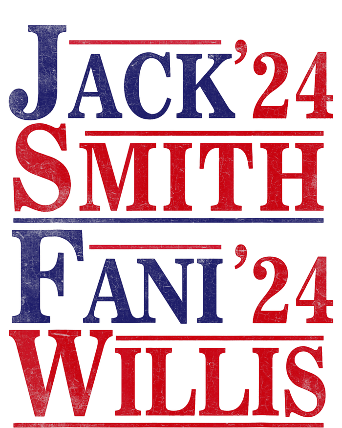 Fani Willis Jack Smith For President 2024 Jack Smith Fanclub Magnet