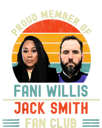 Proud Member Of Fani Willis And Jack Smith Fan Club Vintage T-Shirt