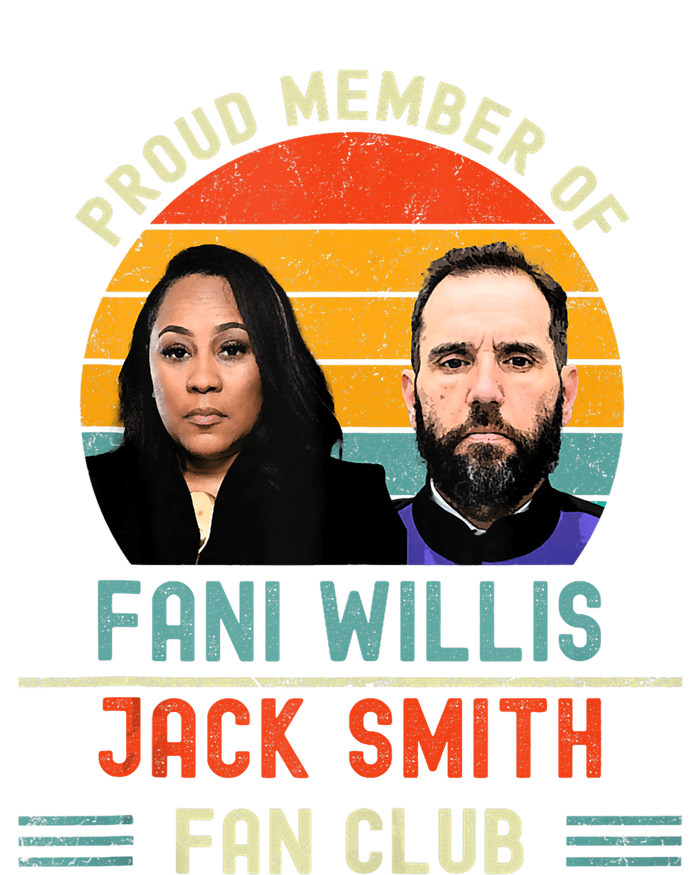 Proud Member Of Fani Willis And Jack Smith Fan Club Vintage T-Shirt