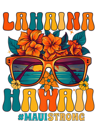 Groovy Retro Lahaina Pray for Maui Hawaii Strong T-Shirt